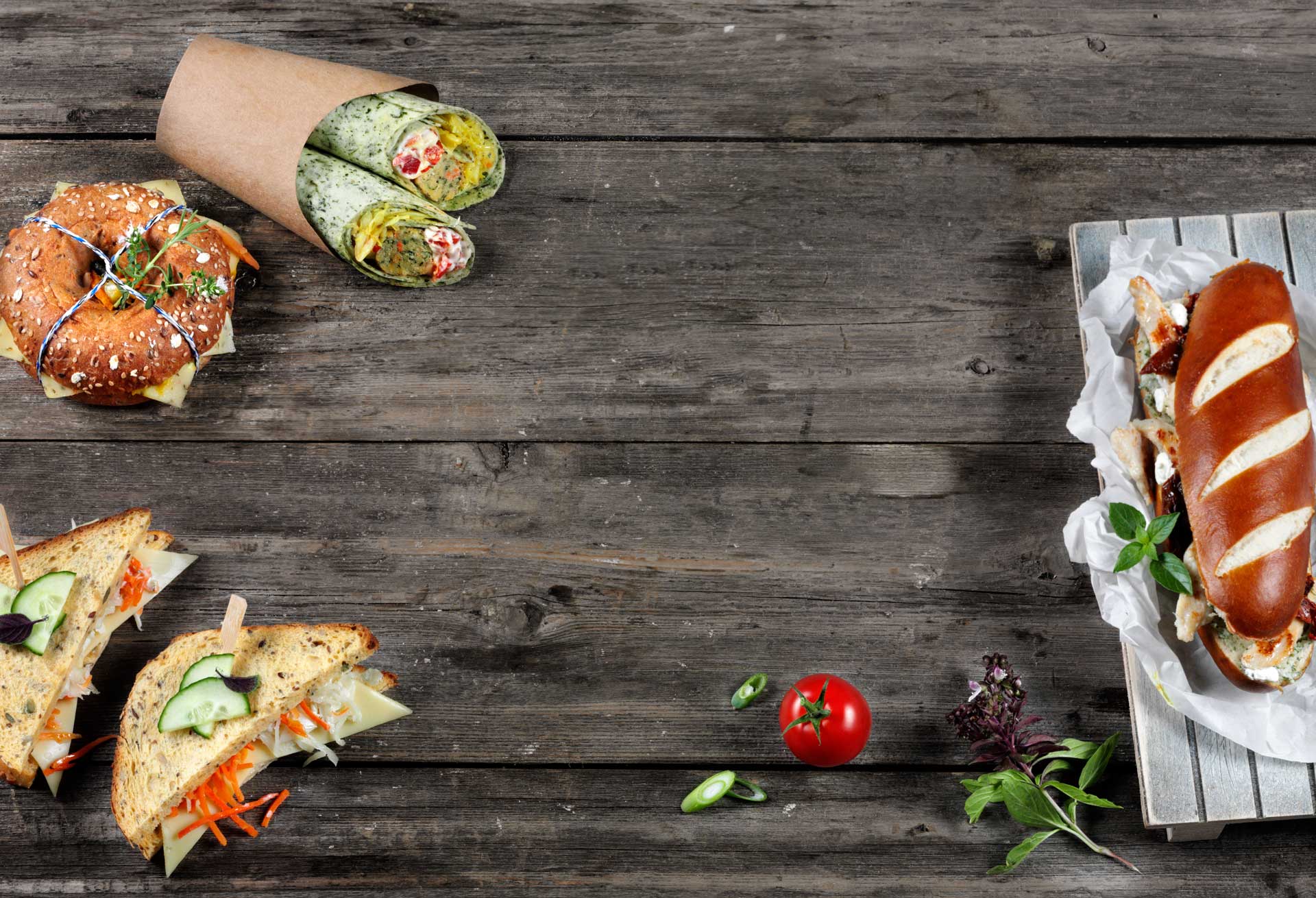 Die PE.WE. To-Go-Produkte